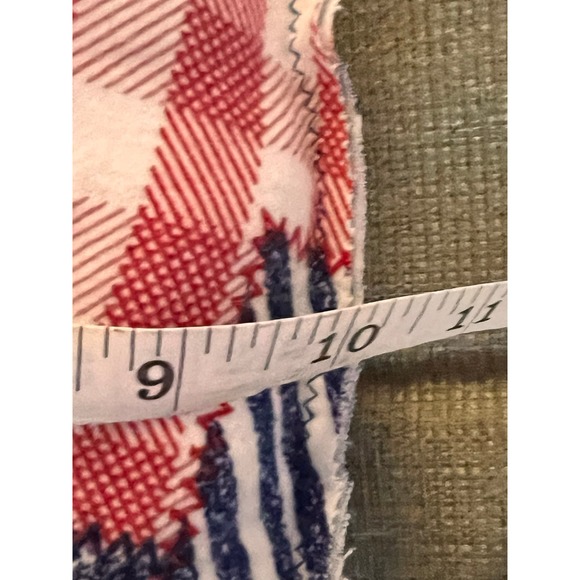 One of a kind Upcycled Blue Tie Dyed Skeleton Small - Picture 5 of 6